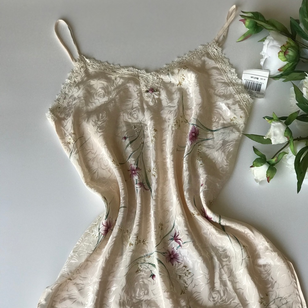 NWT VTG California Dynasty Slip Dress